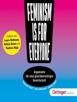 cover image of Feminism is for everyone!
